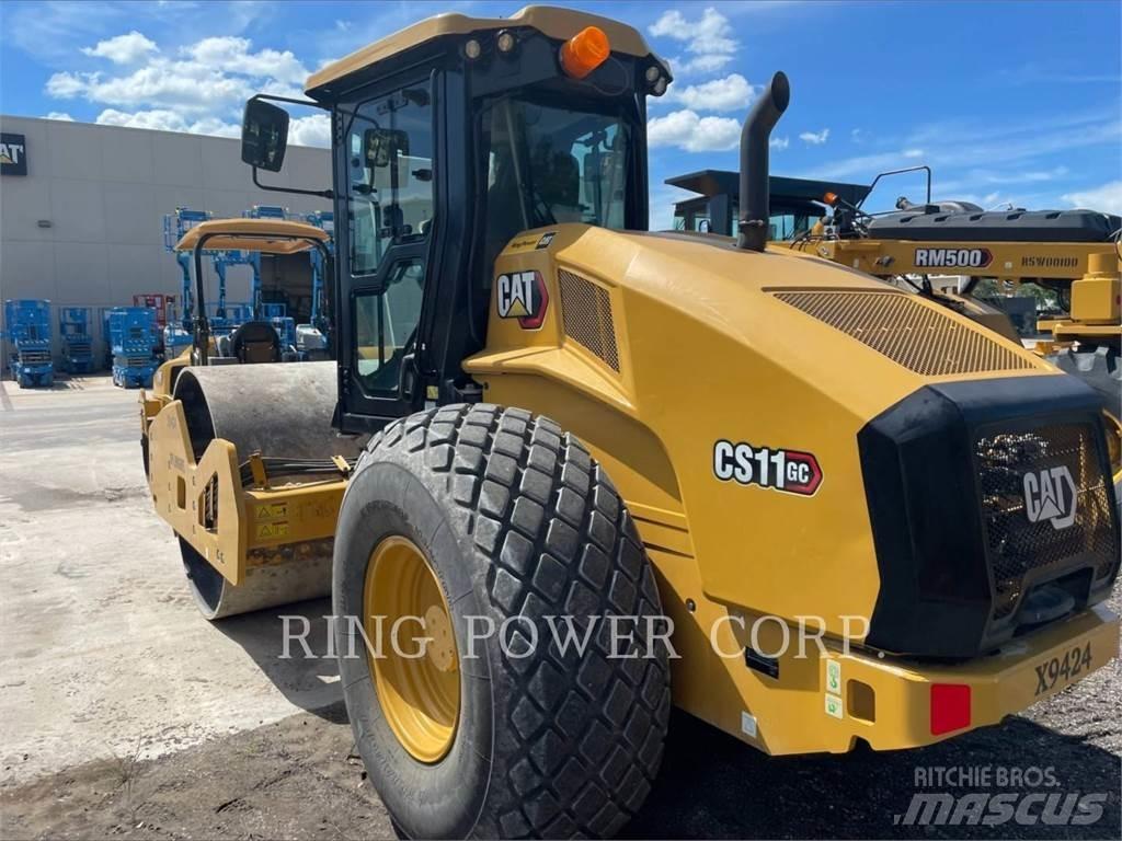 CAT CS11GCCAB Rodillos de doble tambor