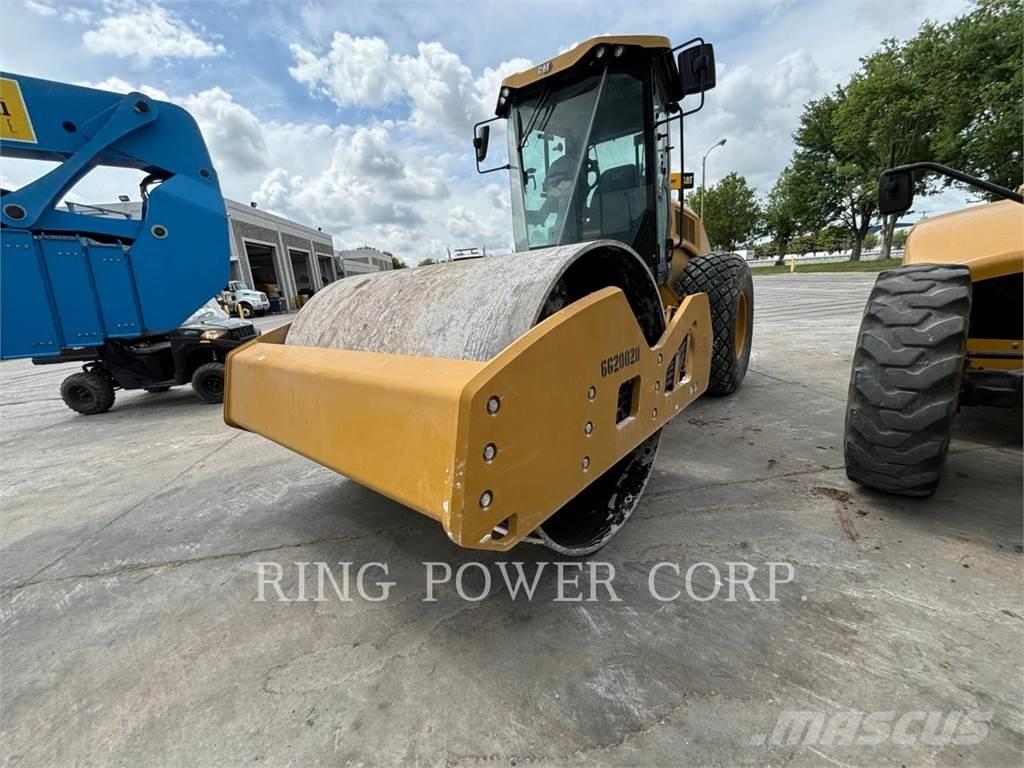 CAT CS11GCCAB Rodillos de doble tambor