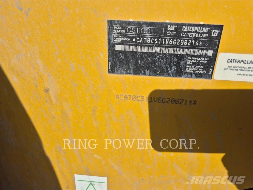 CAT CS11GCCAB Rodillos de doble tambor