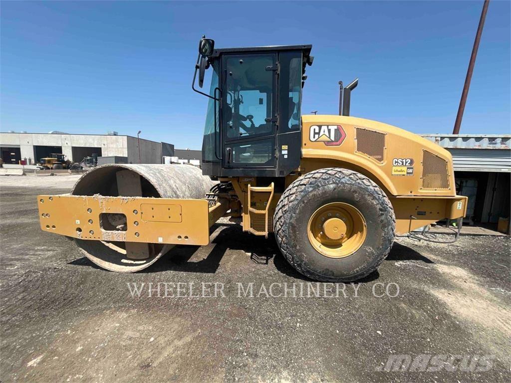 CAT CS12 Rodillos de un solo tambor