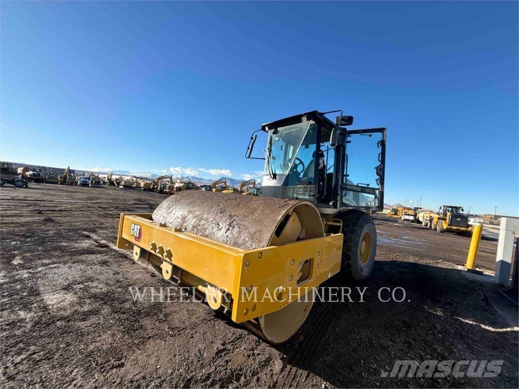 CAT CS12 Rodillos de un solo tambor