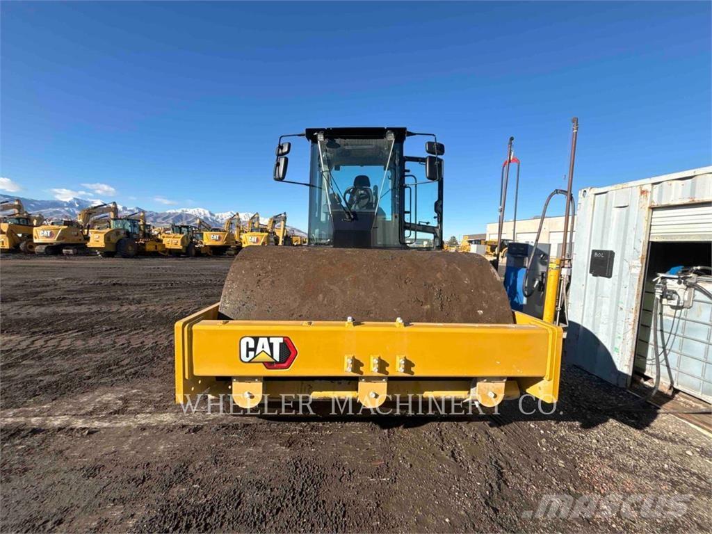 CAT CS12 Rodillos de un solo tambor