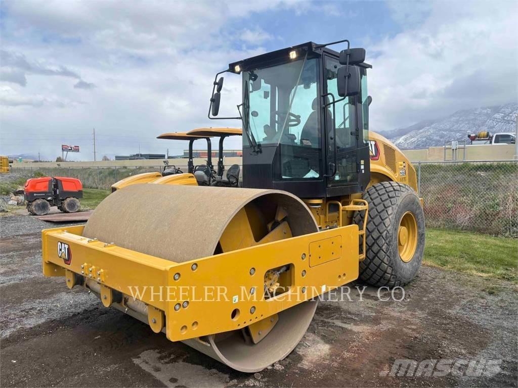 CAT CS12 Rodillos de un solo tambor