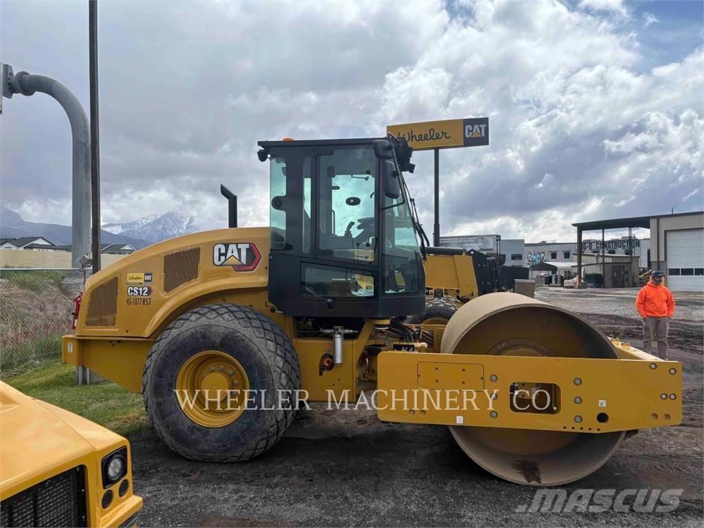 CAT CS12 Rodillos de un solo tambor