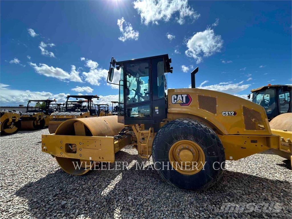CAT CS12 Rodillos de un solo tambor
