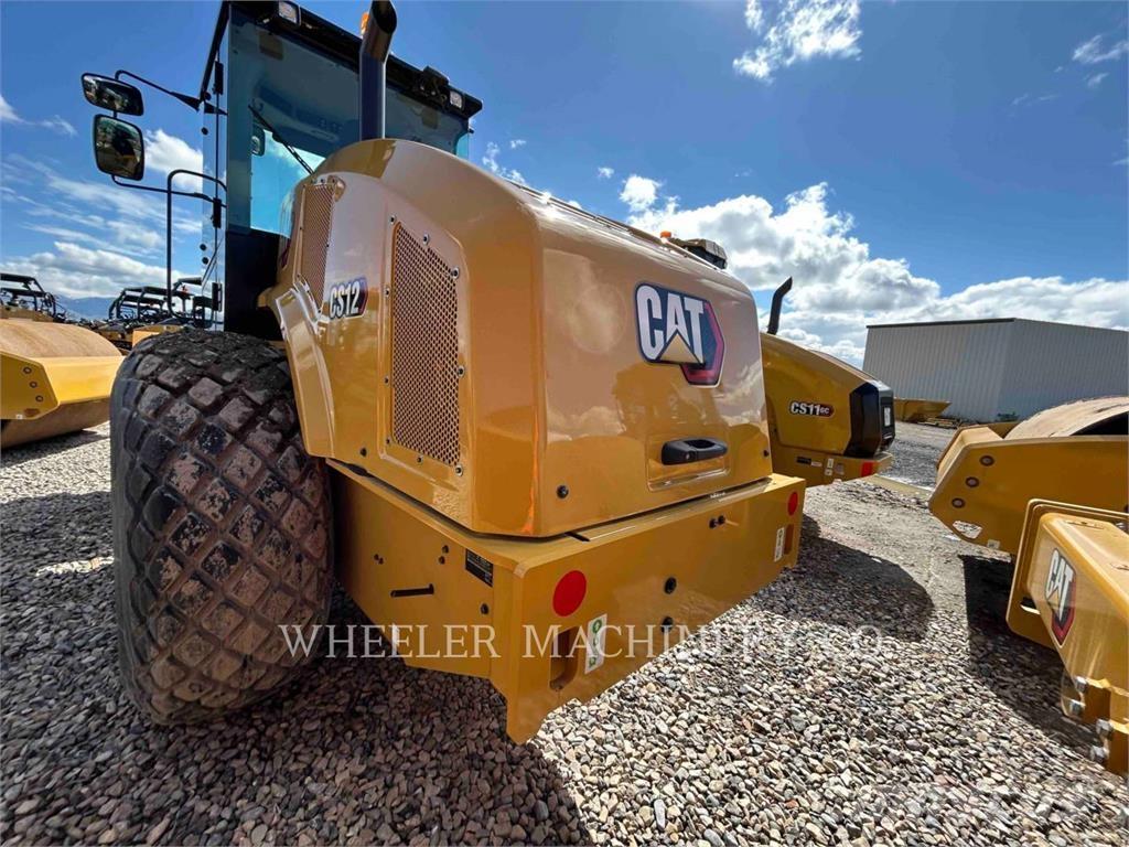 CAT CS12 Rodillos de un solo tambor