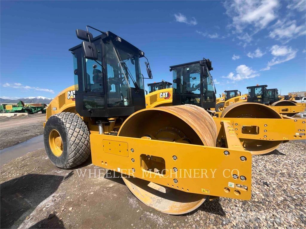 CAT CS12 Rodillos de un solo tambor