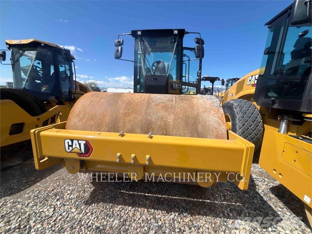 CAT CS12 Rodillos de un solo tambor