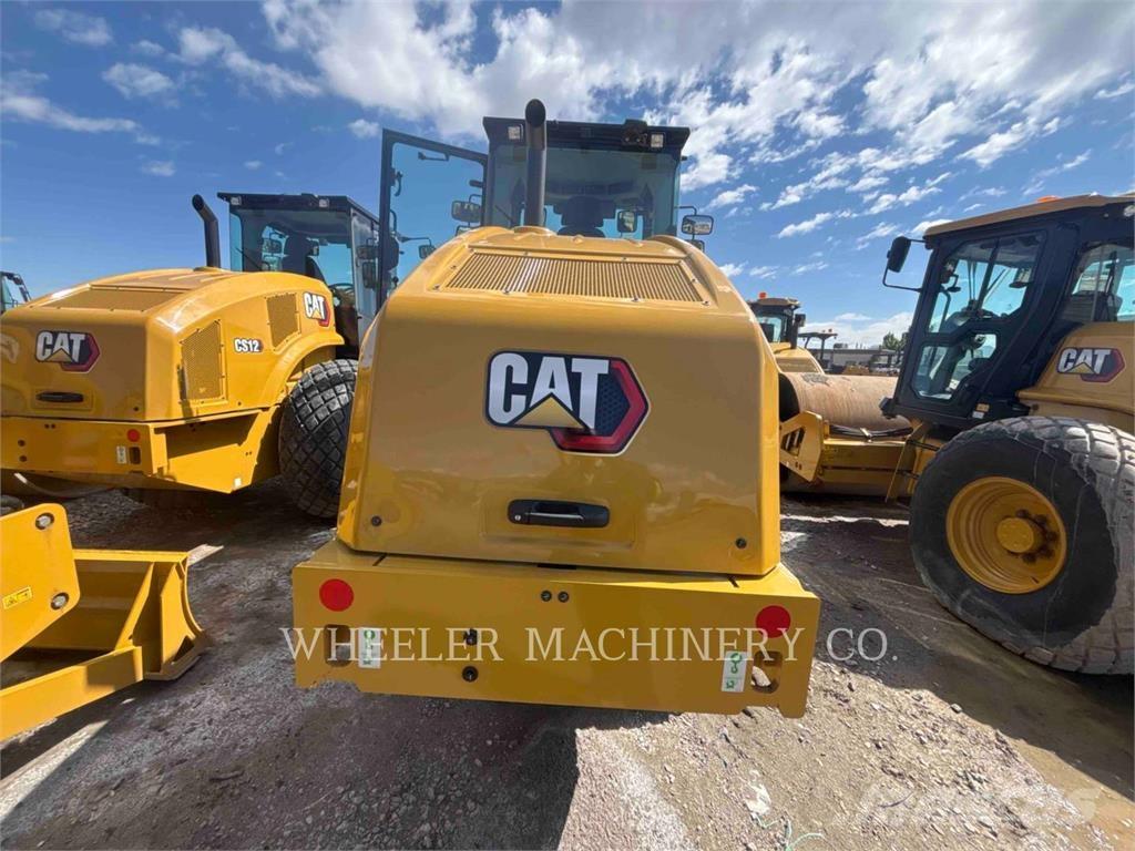 CAT CS12 Rodillos de un solo tambor