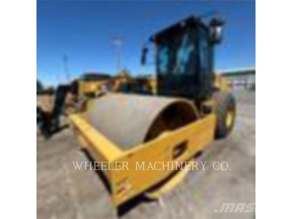 CAT CS12 Rodillos de un solo tambor