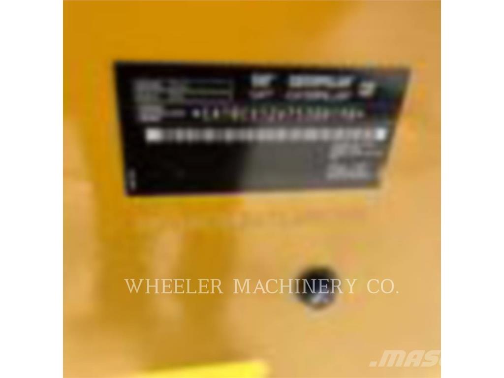 CAT CS12 Rodillos de un solo tambor