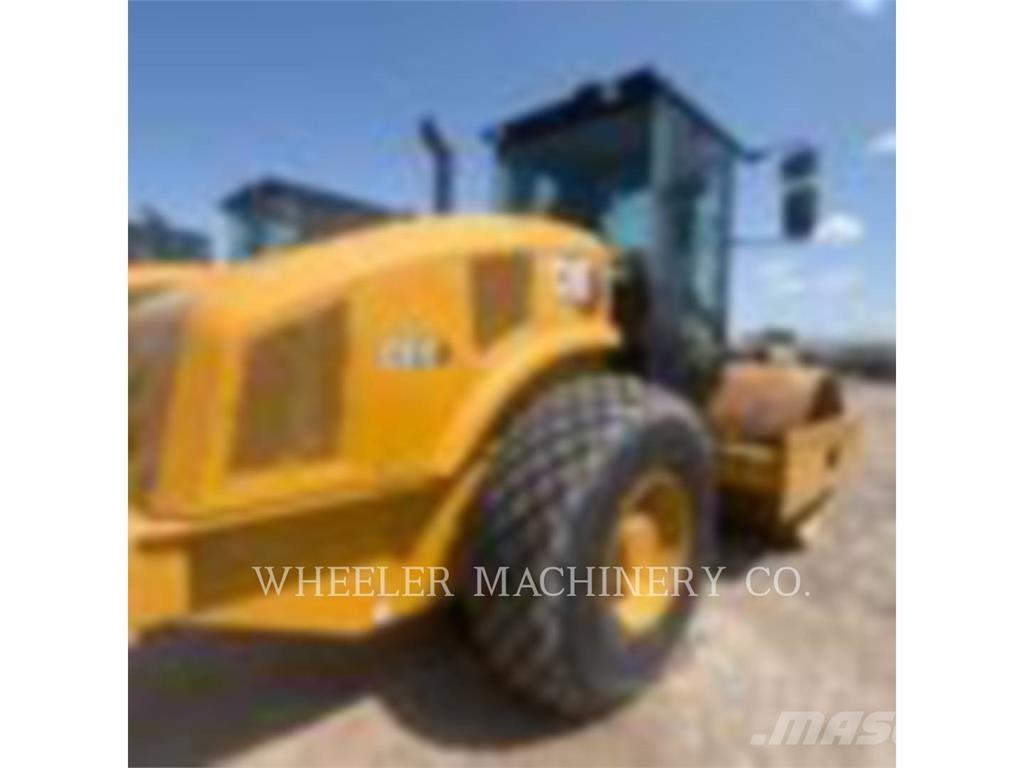 CAT CS12 Rodillos de un solo tambor