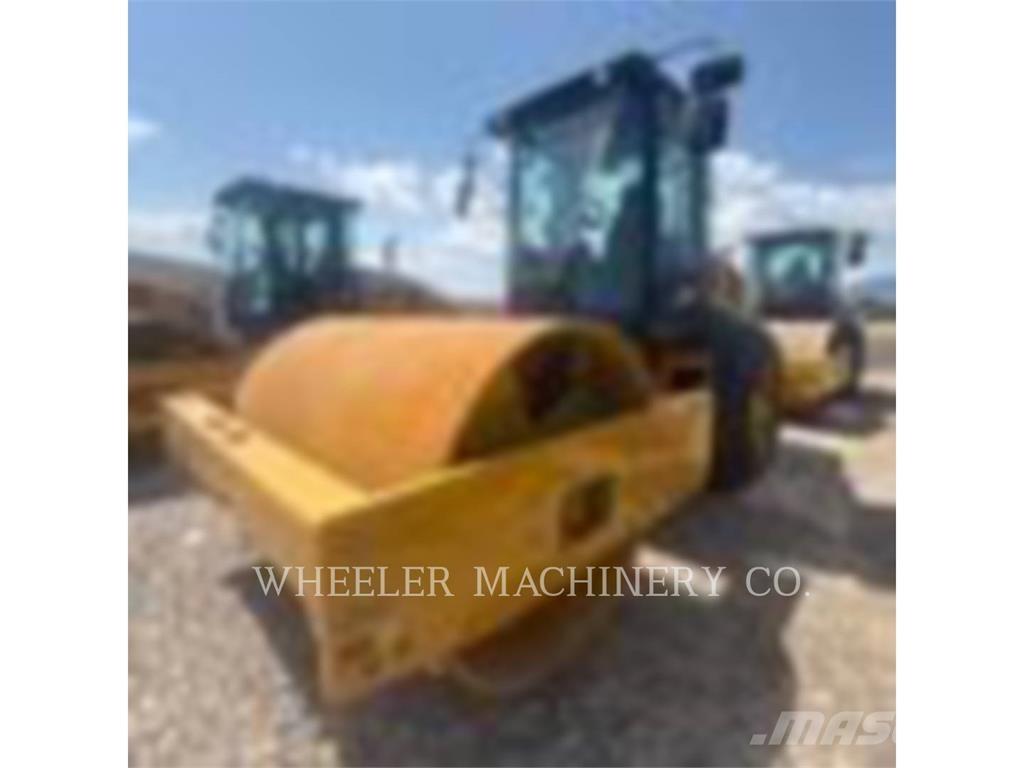 CAT CS12 Rodillos de un solo tambor