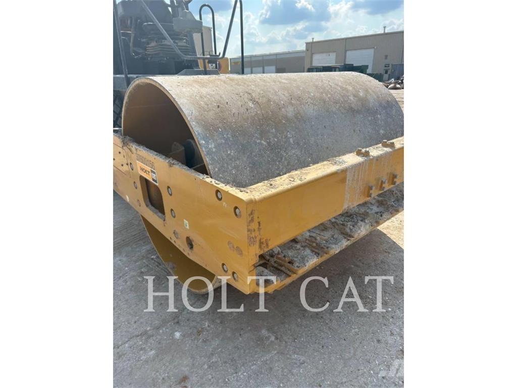 CAT CS12 Rodillos de un solo tambor