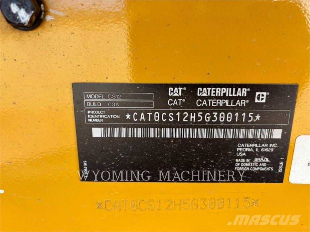 CAT CS12 Rociadoras de asfalto