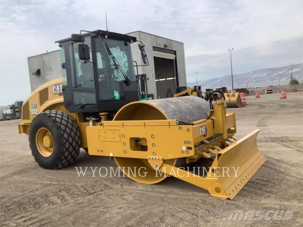 CAT CS12 Rociadoras de asfalto