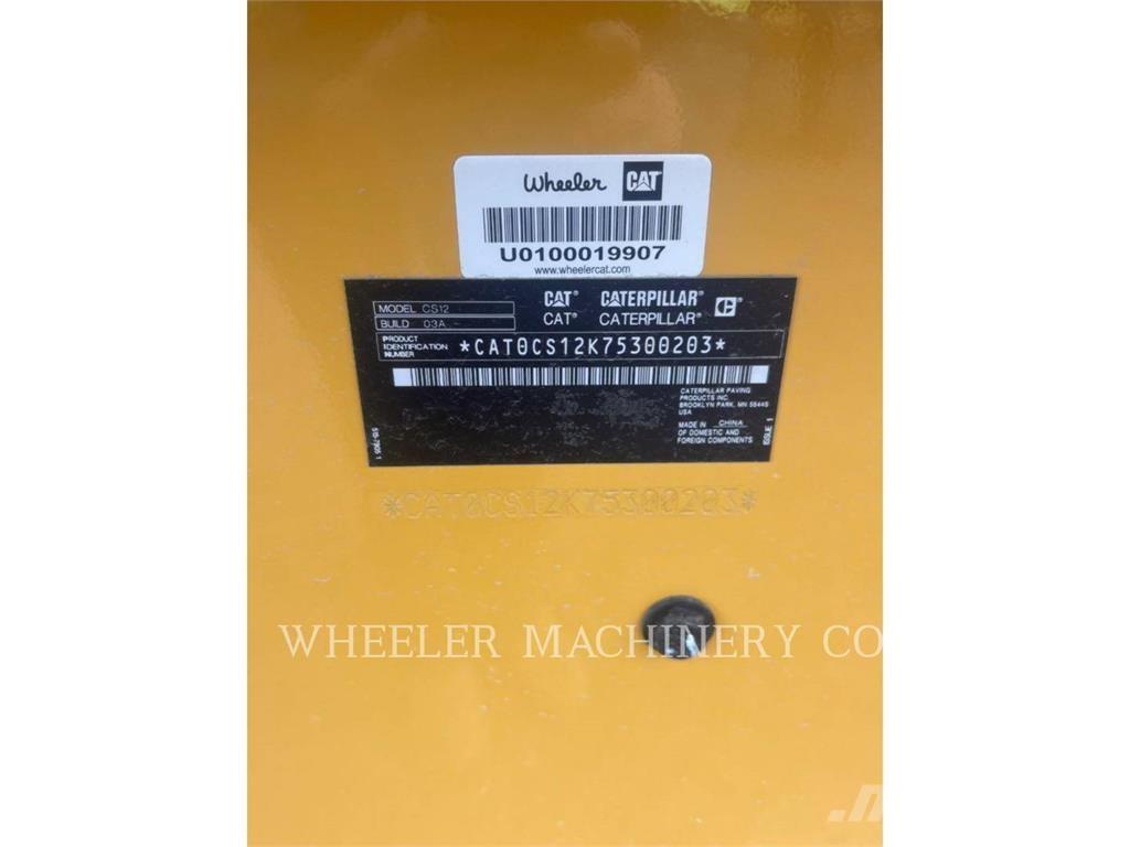 CAT CS12 Rodillos de un solo tambor