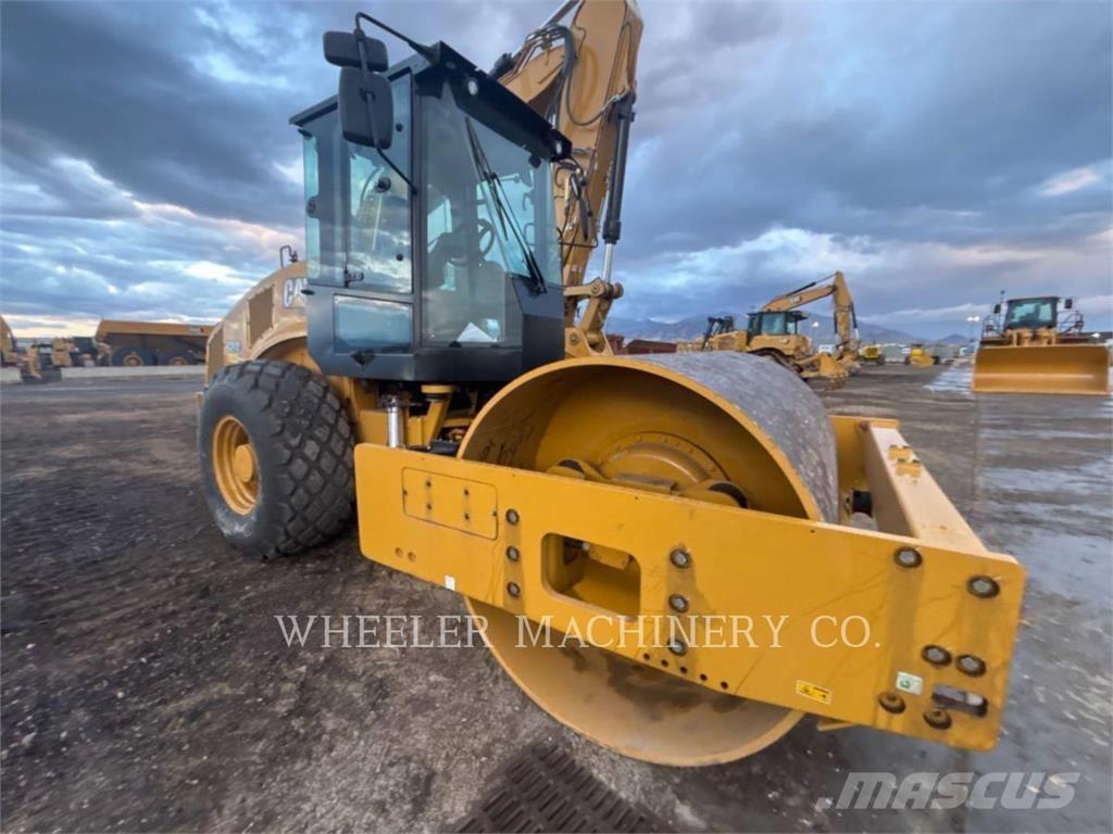 CAT CS12 Rodillos de un solo tambor