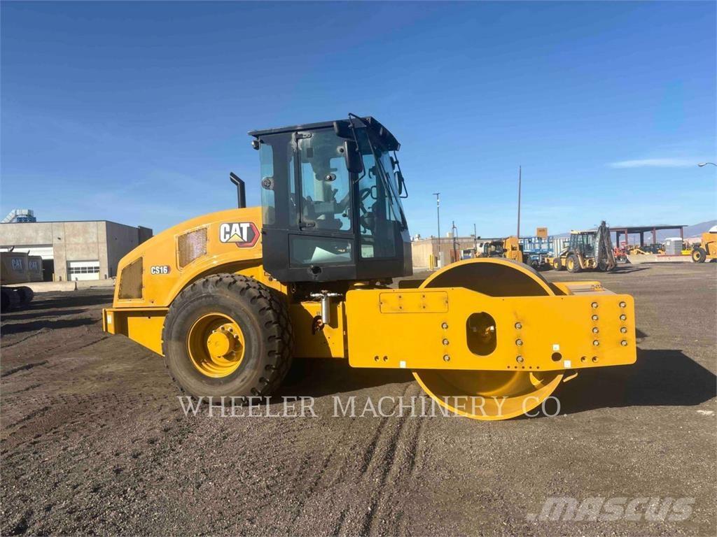 CAT CS16 Rodillos de un solo tambor