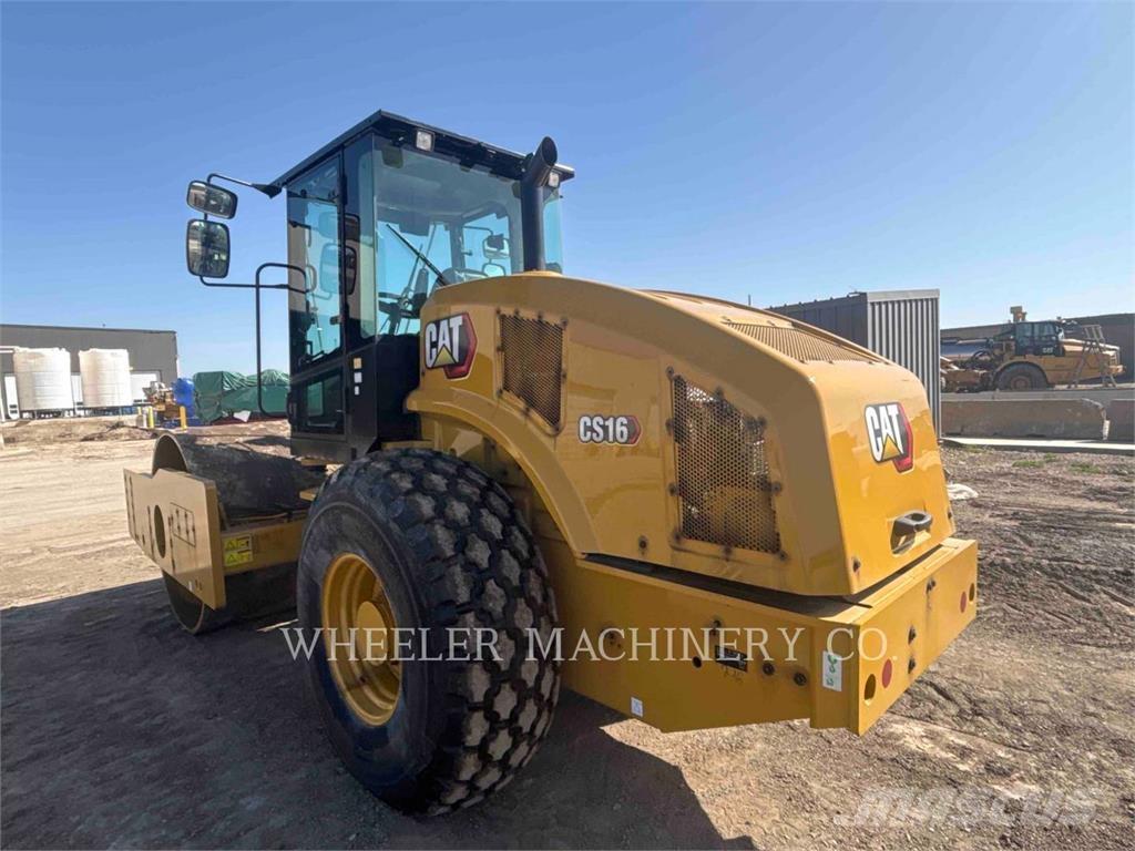 CAT CS16 Rodillos de un solo tambor