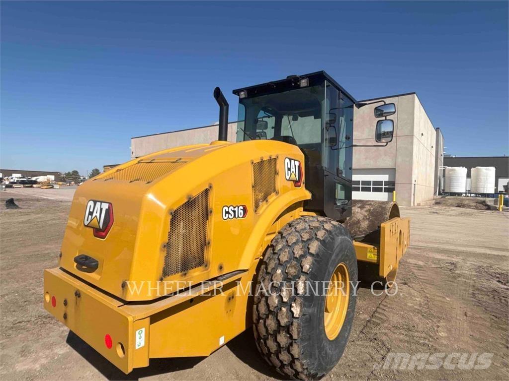 CAT CS16 Rodillos de un solo tambor