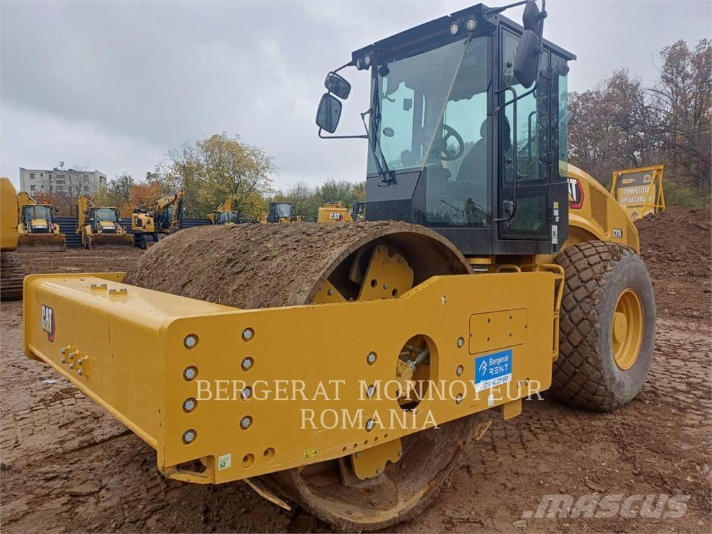 CAT CS16-03 Rodillos de un solo tambor