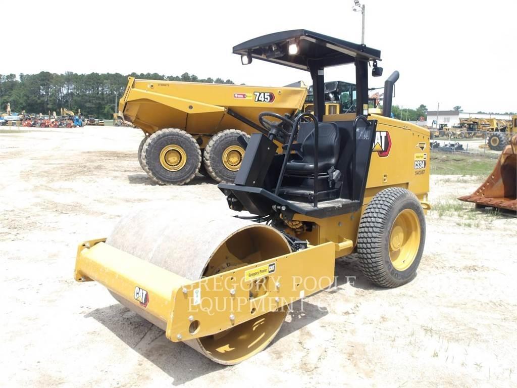 CAT CS34 Rodillos de un solo tambor