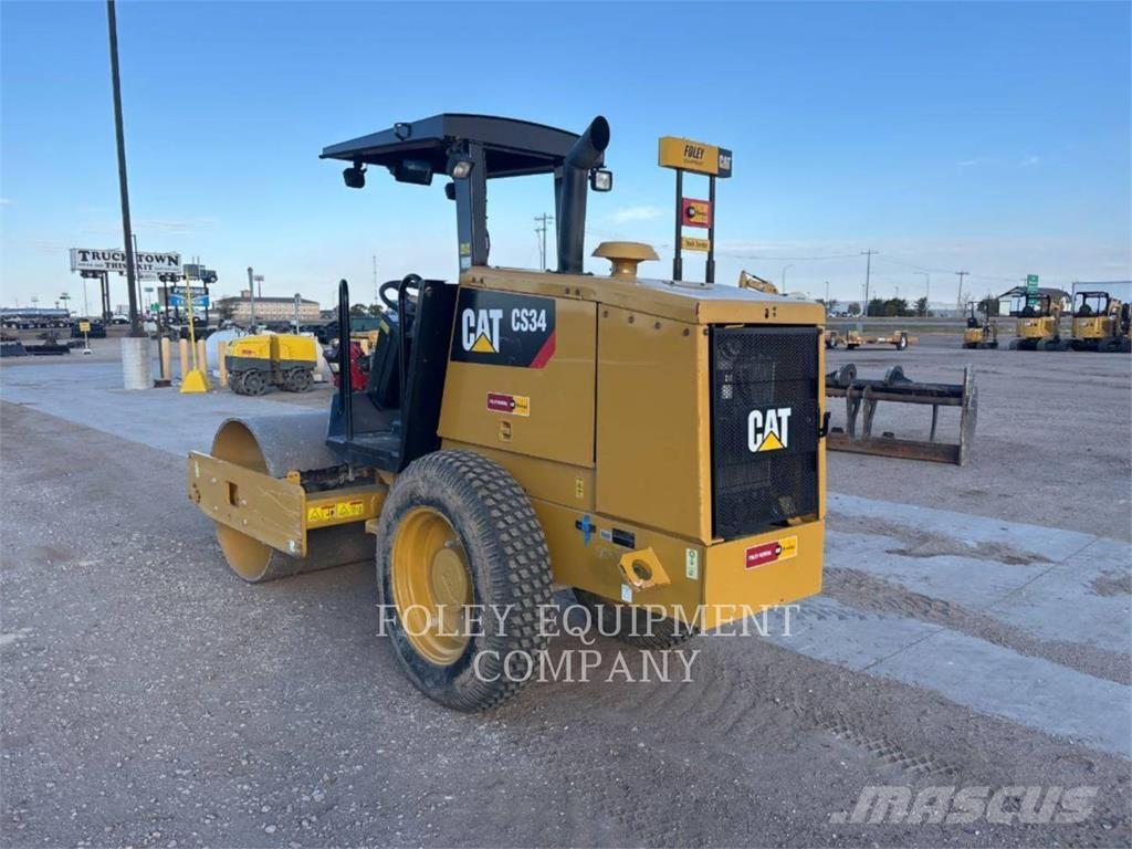 CAT CS34 Compactadoras de suelo