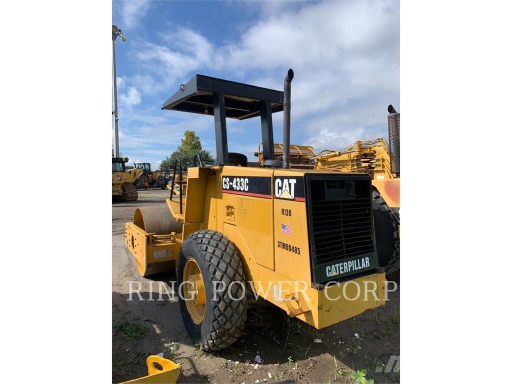 CAT CS433C Rodillos de doble tambor