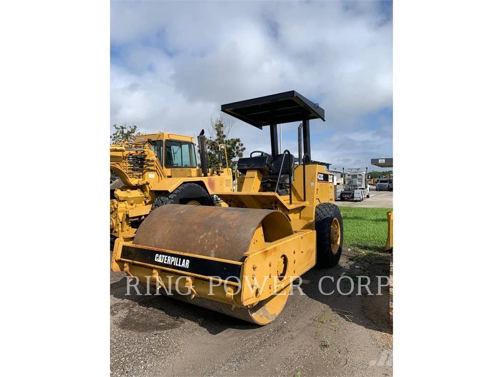 CAT CS433C Rodillos de doble tambor