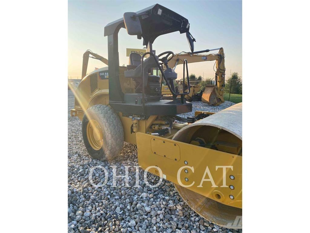CAT CS44B Rodillos combinados