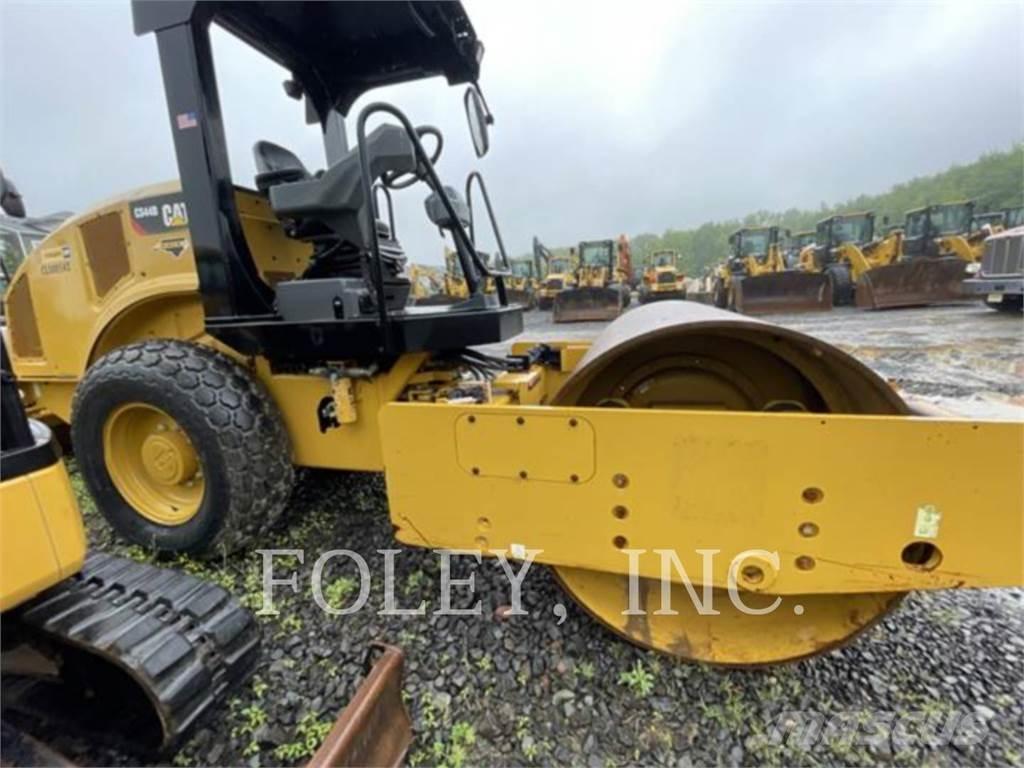 CAT CS44B Rodillos de un solo tambor