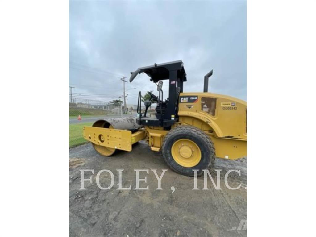 CAT CS44B Rodillos de un solo tambor