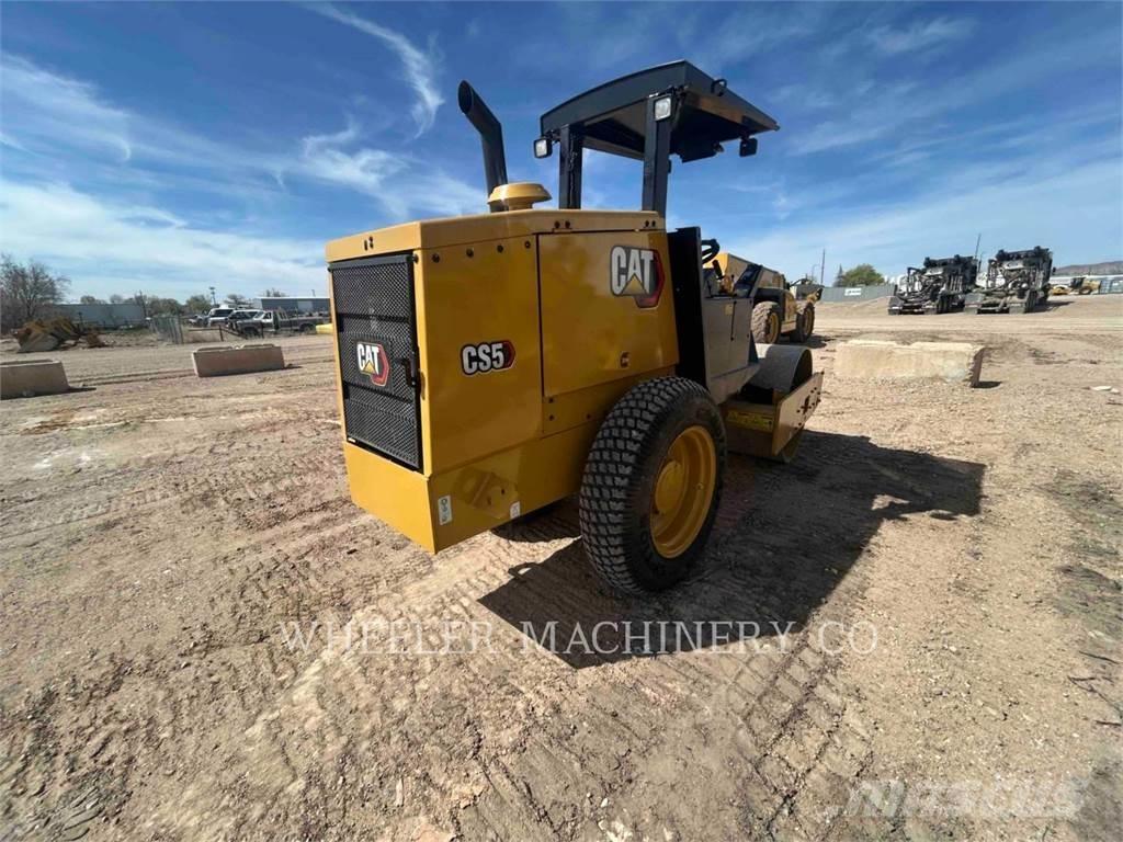 CAT CS5 Rodillos de un solo tambor