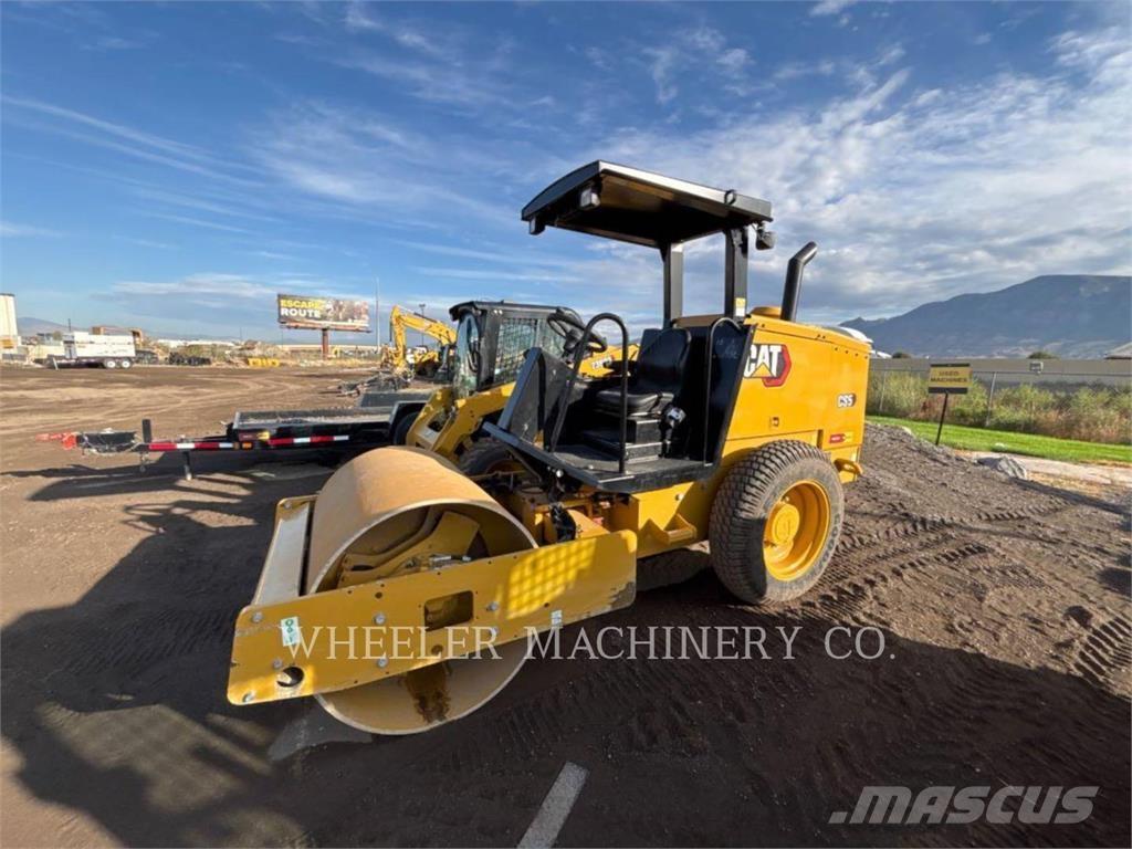 CAT CS5 Rodillos de un solo tambor