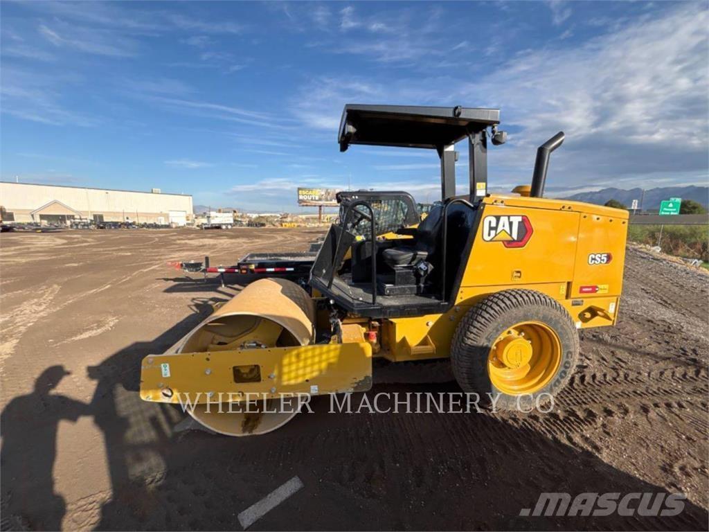CAT CS5 Rodillos de un solo tambor