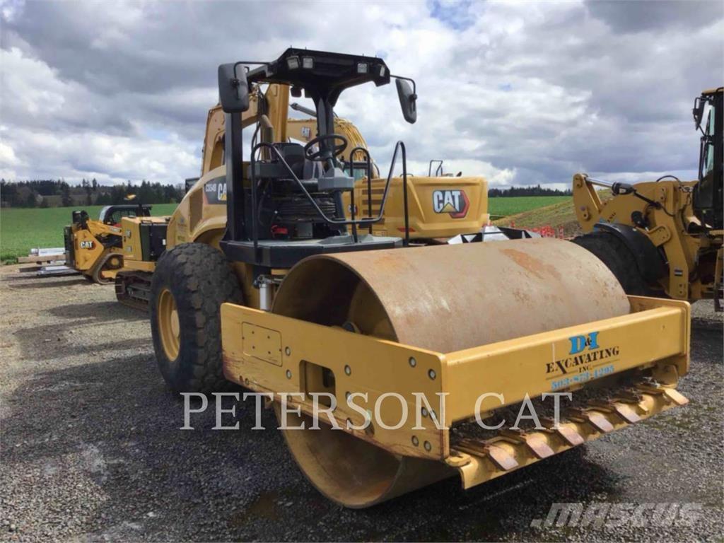 CAT CS54B Rodillos de un solo tambor