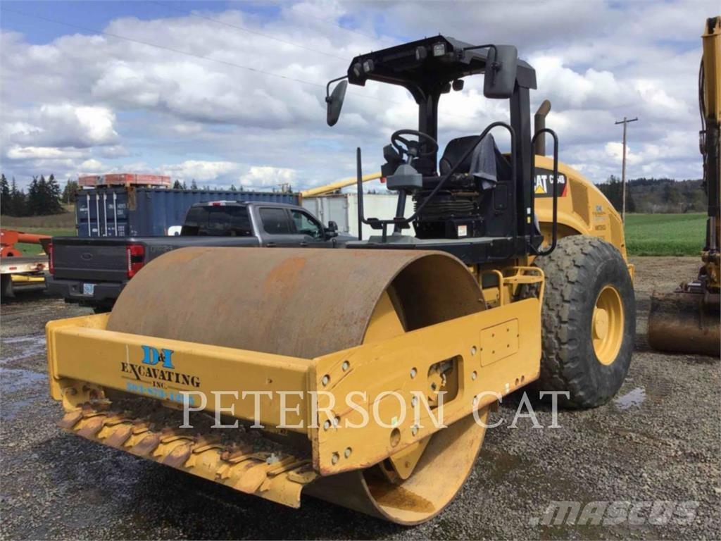 CAT CS54B Rodillos de un solo tambor