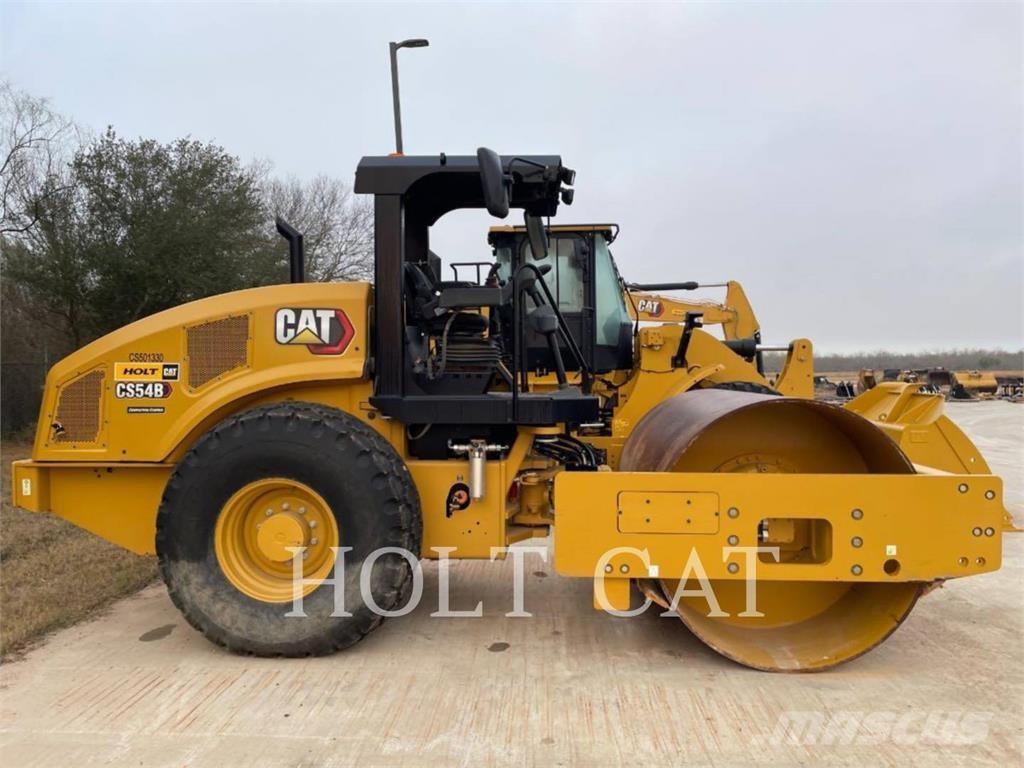 CAT CS54B Rodillos de un solo tambor