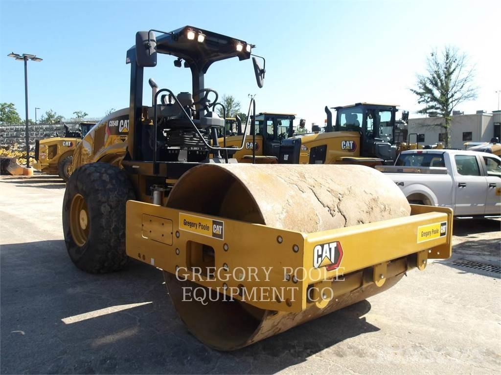 CAT CS54B Rodillos de un solo tambor