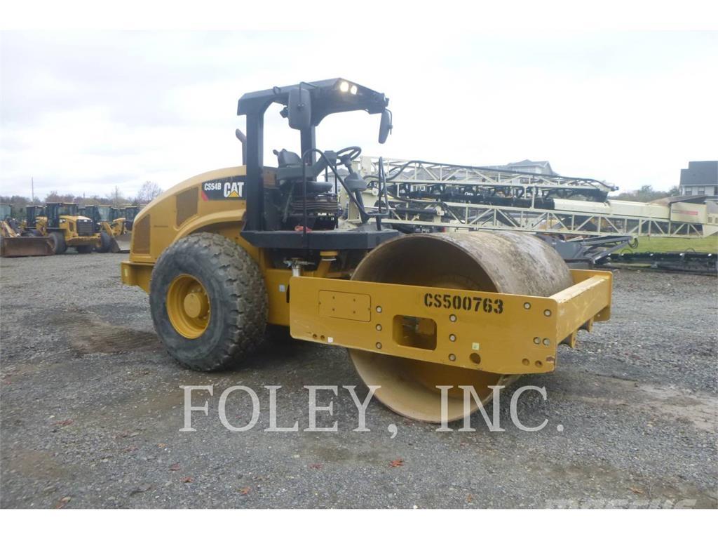 CAT CS54B Rodillos de un solo tambor