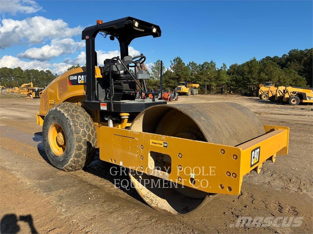 CAT CS54B Rodillos de un solo tambor