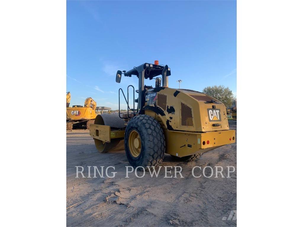 CAT CS54B BLUE Rodillos de doble tambor