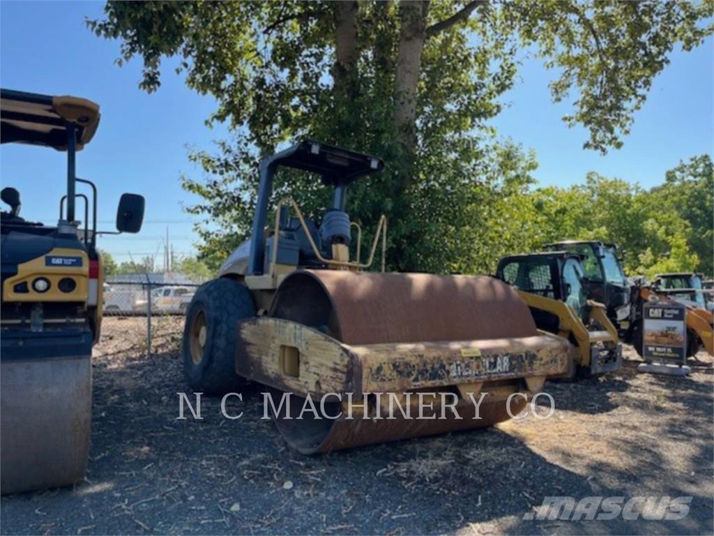 CAT CS563E Asfaltadoras