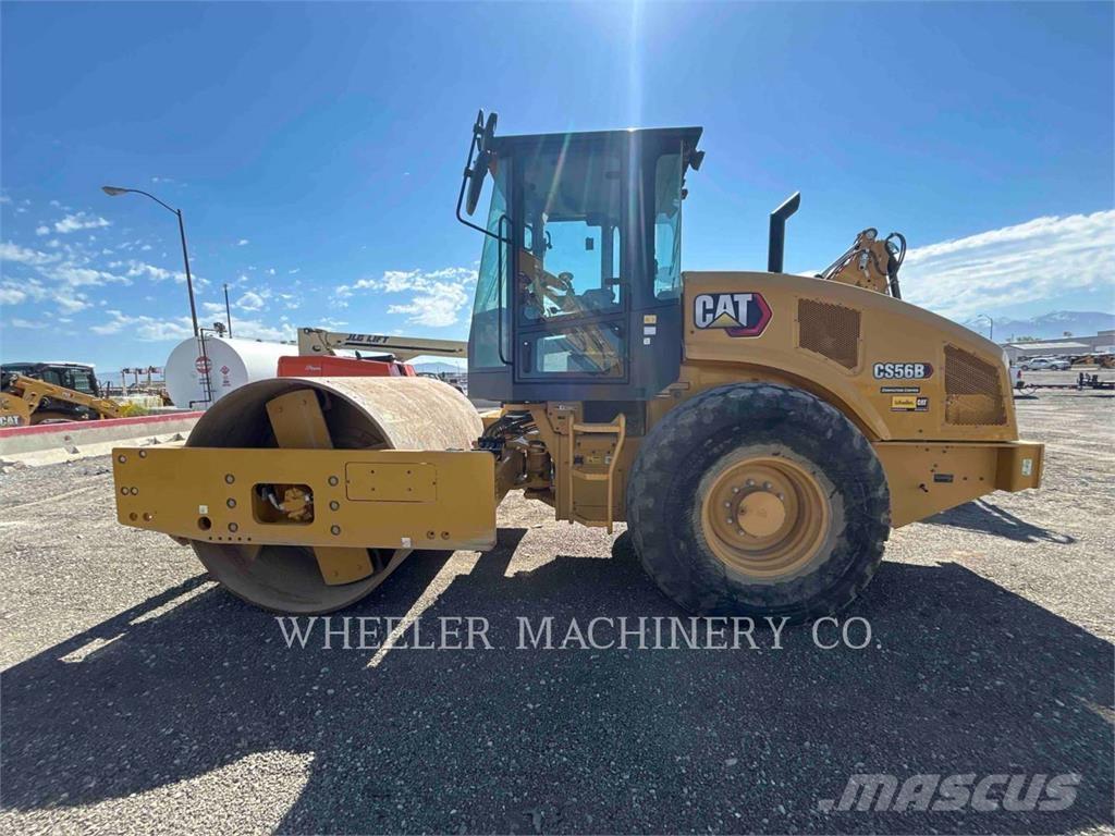 CAT CS56B Rodillos de un solo tambor