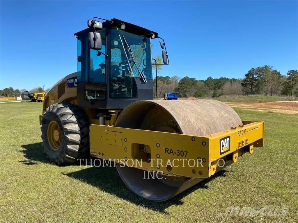 CAT CS56B Rodillos de un solo tambor