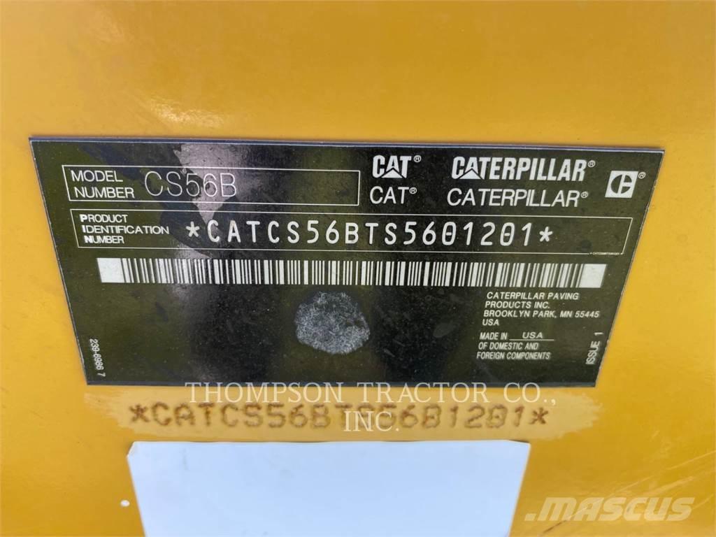 CAT CS56B Rodillos de un solo tambor