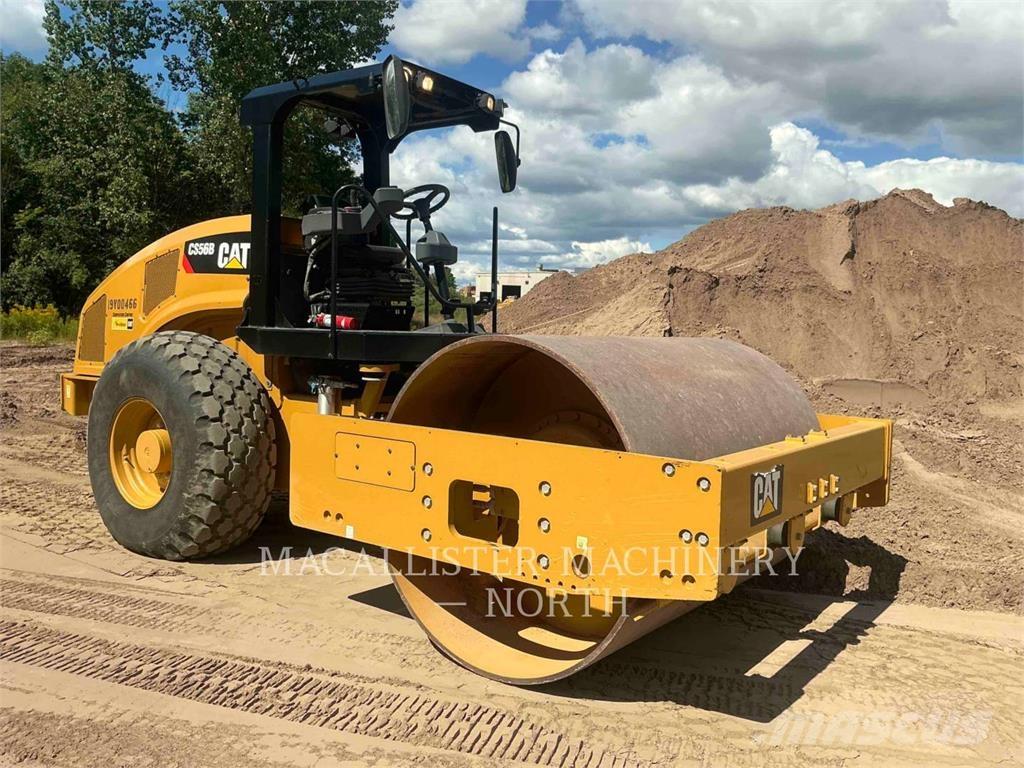 CAT CS56B Rodillos de un solo tambor