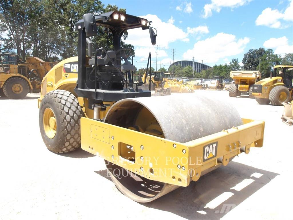 CAT CS56B Rodillos de un solo tambor