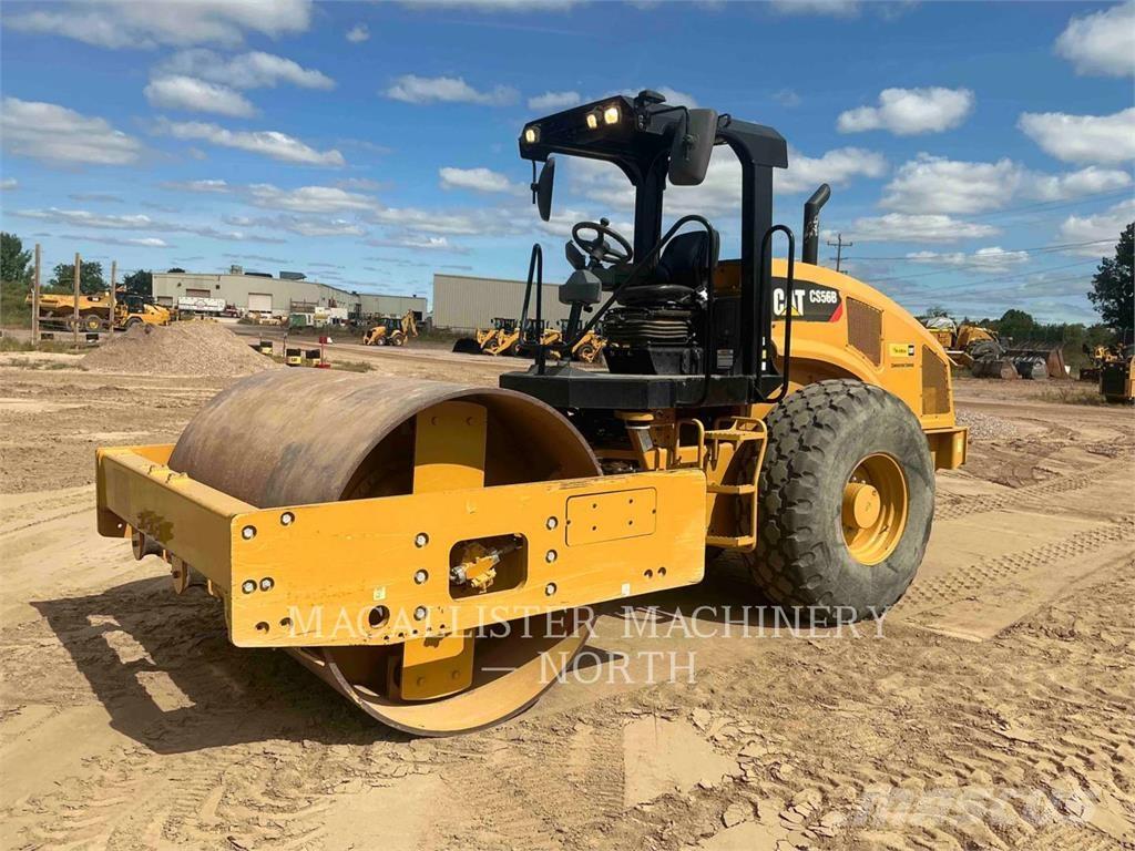 CAT CS56B Rodillos de un solo tambor